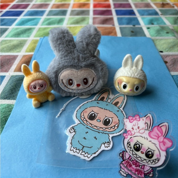 🩵🩷🩵 LABUBU CAR FRESHENERS BUNDLE 🩵🩷🩵 - Picture 9 of 16